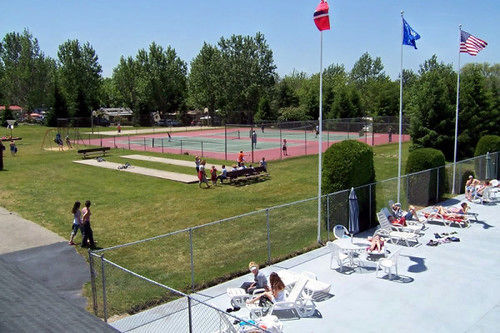 Lakeland Camping Resort Janesville Kültér fotó