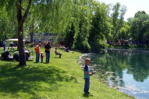 Lakeland Camping Resort Janesville Kültér fotó